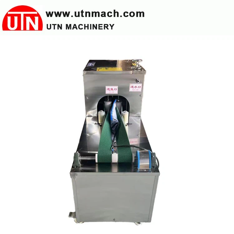 Machine à enlever les intestins de poisson