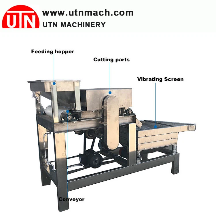 Hachoir à cacahuètes, noix de cajou