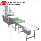 Machine de fabrication de feuilles de rouleaux de printemps